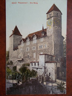 SUISSE - RAPPERSWIL - Die Burg. - Rapperswil