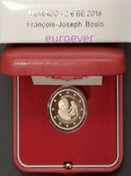 2 Euro Gedenkmünze 2018 Nr. 20 - Monaco - François Joseph Bosio PP Proof - Monaco