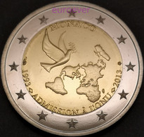 2 Euro Gedenkmünze 2013 Nr. 10 - Monaco - UNO Aus BU KMS - Monaco