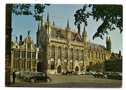 Belgique -- BRUGGE --Place Du Bourg  ( Petite Animation, Voitures Dont VW ) ..........à Saisir - Brugge