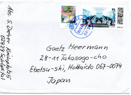 58571 - Bund - 2022 - 95c. Ueberseequartier Hamburg MiF A Bf GOERLITZ -> Japan - Brieven En Documenten