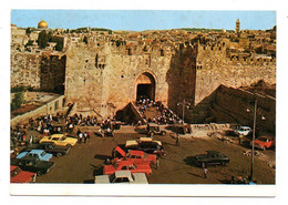 Israel -- JERUSALEM -- Damascus Gate ( Voitures ) ....................à Saisir - Israele