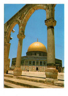 Israel -- JERUSALEM -- Dome Of The Rock ....................à Saisir - Israele