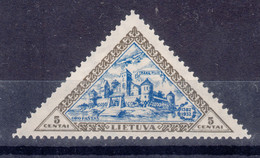 Lithuania Litauen 1933 Mi#348 C Mint Hinged - Lithuania
