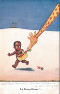 John Wills Illustrateur, La Resquilleuse, Enfant Et Girafe Par Illustrateur (50661) - Wills, John