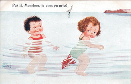 John Wills Illustrateur, Jeunes Enfants à La Plage (9661) - Wills, John