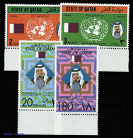 1976, Quatar, 713-14 U.a., ** - Qatar