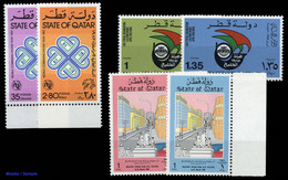 1983, Quatar, 846-49 U.a., ** - Qatar