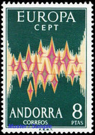 1972, Andorra Spanische Post, 71, ** - Autres & Non Classés