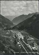 Suisse - GR Alp Grüm - Bahnhof - Bernina Bahn BB - RhB - Poschiavo - Poschiavo