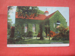 St Paul's Church.  Norfolk   Virginia     Ref 5617 - Norfolk
