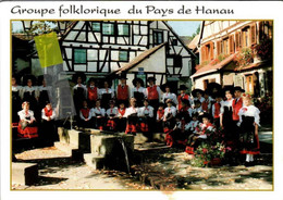 * BOUXWILLER Groupe Folklorique Du Pays De Hanau - Bouxwiller