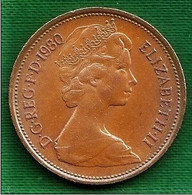 GREAT BRITAIN - England Elizabeth II - 2 NEW PENCE 1980 - 2 Pence & 2 New Pence