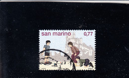 SAN MARINO  2003 - Sassone  1951° - Amarcord - Used Stamps