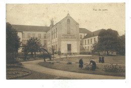 Mouscron Pensionnat Des Dames De Marie Vue Du Parc - Mouscron - Moeskroen