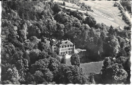 MUSSY-SUR-SEINE - Vue Aérienne Du Château - Mussy-sur-Seine