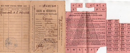Carte De Vêtements Et D'articles Textile  (avec Vignettes) Mairie De La Batie Neuve (Hautes Alpes) - Documentos Históricos