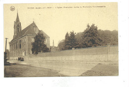 Notre Dame Au Bois Eglise Presbytère Jardin Du Presbytère Vue D'ensemble - Overijse