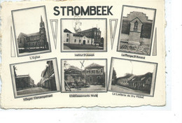 Strombeek ( Gelopen Kaart ) - Zaventem