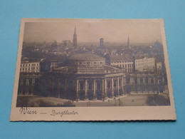 BURGTHEATER > Wien ( Foto-Technik > A. Stefsky ) Anno 1933 ( Zie / Voir Photo ) ! - Kinshasa - Leopoldville (Leopoldstadt)