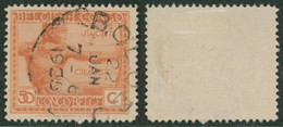 Congo Belge - Vloors : N°123 Obl Demi Cercle "Bolobo" (partie Supérieur Manquante) - 1923-44: Gebraucht