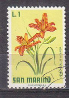 Y8720 - SAN MARINO Ss N°836 - SAINT-MARIN Yv N°791 - Oblitérés