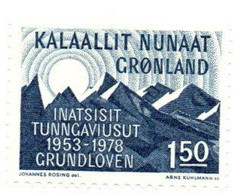 1978 - Groenlandia 97 Modifica Costituzione - Ungebraucht