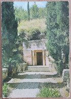 ISRAEL IZRAEL VALLEY YEHOSHUA HANKIN TOMB SETTLEMENT MOUNTAINS POSTCARD PICTURE PHOTO POST CARD PC CACHET STAMP - Israel