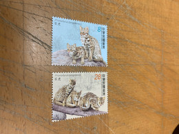 Taiwan Stamp MNH Leopard Cat Animals 2022 - Unused Stamps