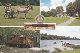 (D-ST044) - CENTER MORICHES (Long Island, New York) - Camp Pa Qua Tuck - Long Island