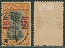 Congo Belge - Mols (récupération) : N°88 Obl Simple Cercle "Boma" (2 étoiles) - Gebruikt