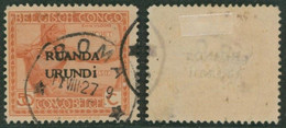 Ruanda-Urundi - Vloors N°67 Obl Simple Cercle "Boma" (2 étoiles). - Used Stamps