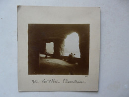 LOT DE 2 PHOTOS ANCIENNES (11,5 X 12 Cm) : Vala D'URI - L'Axenstrasse - Gersau - Anciennes (Av. 1900)