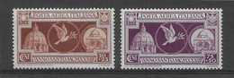 Italie Poste Aérienne N°51A/B - Neuf * Avec Charnière - TB - Posta Aerea