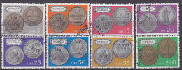 Y8747 - SAN MARINO Ss N°868/75 - SAINT-MARIN Yv N°823/30 - Used Stamps