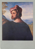 Art - Peinture - Giorgio Da Castelfranco Detto Giorgione - Head Of A Man - CPM - Carte Neuve - Voir Scans Recto-Verso - Peintures & Tableaux