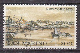 Y8757 - SAN MARINO Ss N°876 - SAINT-MARIN Yv N°831 - Used Stamps