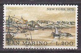 Y8757 - SAN MARINO Ss N°876 - SAINT-MARIN Yv N°831 - Gebraucht