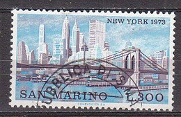 Y8758 - SAN MARINO Ss N°877 - SAINT-MARIN Yv N°832 - Used Stamps
