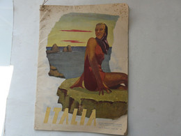 ITALIE - VOYAGES 1937 - Turismo, Viajes