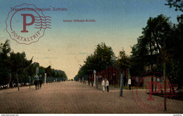 TRUPPEN UEBUNGSPLATZ ZEITHAIN  KAISER WILHEIM STRASSE - Zeithain