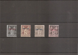 Port-Said ( Lot De 4 Timbres Différents X -MH ) - Unused Stamps