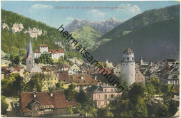 Feldkirch Von Der Neuen Ardetzenbergstrasse - Verlag Carl Moosmann Feldkirch - Gel. 1912 - Feldkirch
