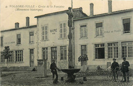 Vollore Ville * Place , Mairie , école De Filles & De Garçons * Croix De La Fontaine - Sonstige & Ohne Zuordnung