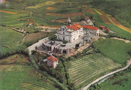 (V608) - GAVI (Alessandria) - Santuario Nostra Signora Della Guardia, Veduta Dall'aereo - Alessandria