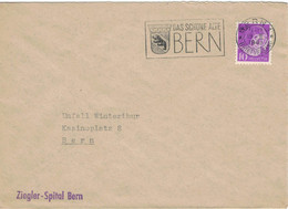 Ziegler Spital Bern 1948 No. 331 - Das Schöne Alte Bern Wappen - Vrijstelling Van Portkosten