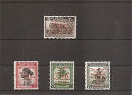 Congo Belge ( 270/273 XXX -MNH ) - 1947-60: Mint/hinged