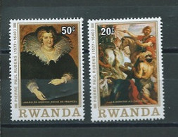 Rwanda  Timbres Neufs  Tableaux De Rubens - Collections