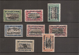 Ruanda -Urundi ( 28/35 B X -MH ) - Unused Stamps