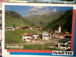AUSTRIA AUTRICHE VORALBERG WARTH ARLBERG N1985 IQ8611 - Warth